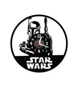 Zegar ścienny z płyty winylowej Star Wars 66.13