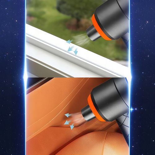 ODKURZACZ SAMOCHODOWY RĘCZNY MAŁY BEZPRZEWODOWY 120W DO AUTA USB na Arena.pl