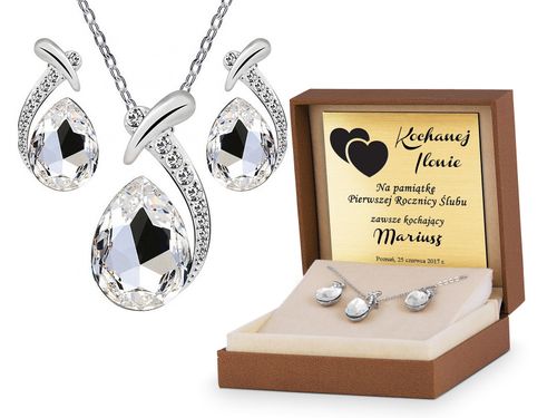 KOMPLET SWAROVSKI ELEMENTS GRAWER PREZENT VA98 na Arena.pl