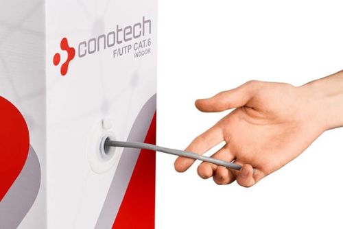 Kabel sieciowy F/UTP LAN kat. 6 Conotech na metry na Arena.pl