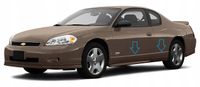 Chevy Monte Carlo 2000-2007 - Listwy chrom boczne drzwi chromowane ochronne