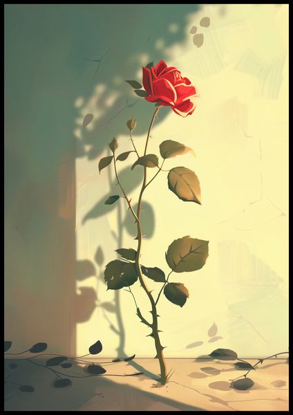 Plakat 70x100cm Subtelność zdjęcie 2