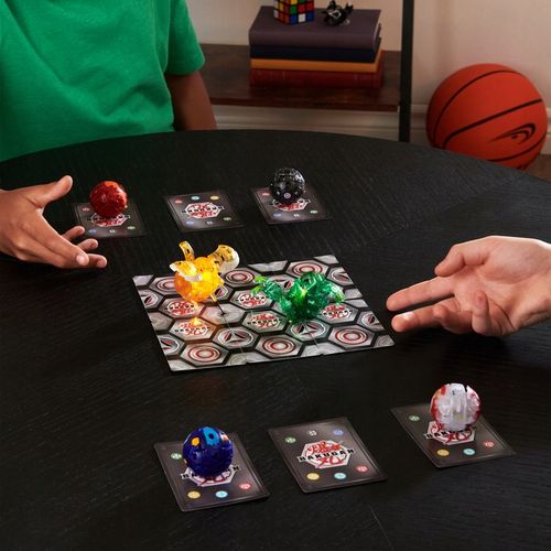 BAKUGAN LEGENDS FIGURKA CYNDEOUS X SKORPOROS KARTY na Arena.pl
