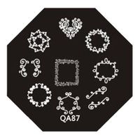 Blaszka do stempelków QA87