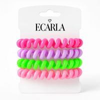 zestaw 4w1 gumek do włosów sprężynka gum177