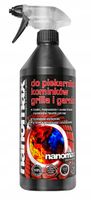 NANOMAX Płyn Preparat Do Czyszczenia PIEKARNIKÓW Kominków Grilla 1l 5170