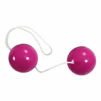 seven creations orgasm balls kulki ćwiczące 3 cm fioletowe