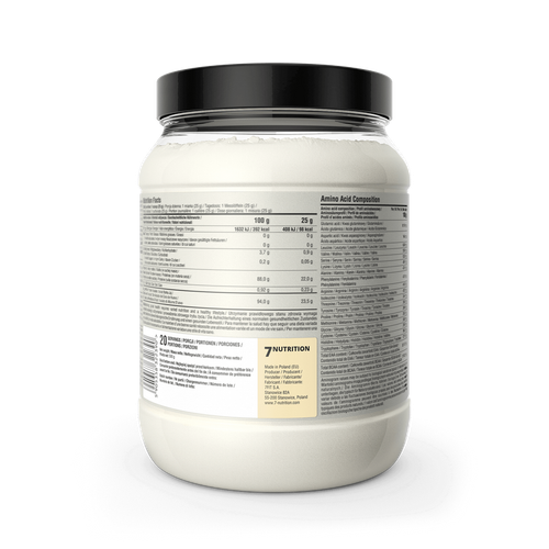 7Nutrition - Egg Protein Isolate 500 g - wanilia na Arena.pl