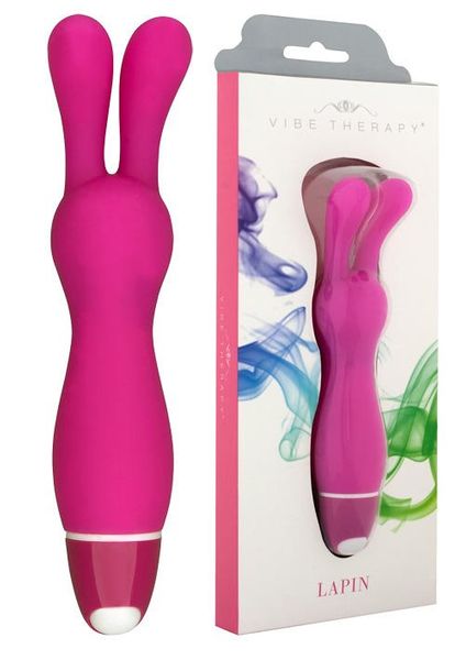 Wibrator Silikonowy Króliczek Vibe Therapy Lapin zdjęcie 1