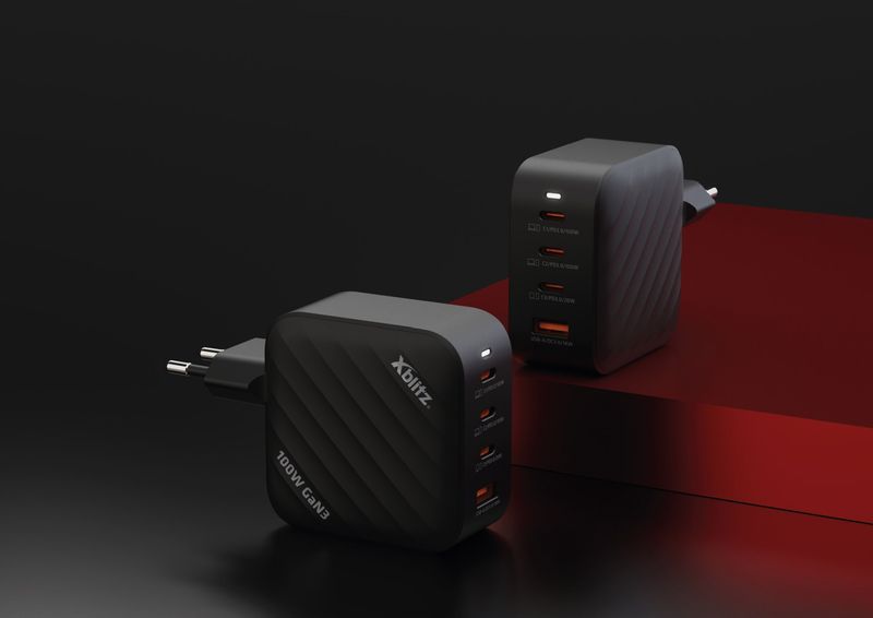 ŁADOWARKA SIECIOWA USB XB-XC3 Xblitz zdjęcie 7