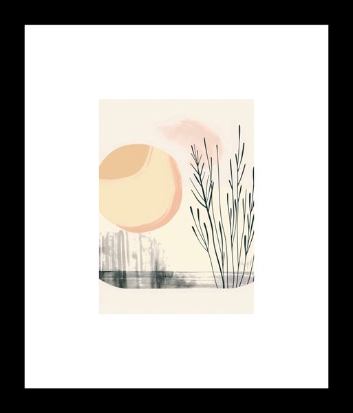 Plakat 13x18cm Pastelowy Wschód zdjęcie 3