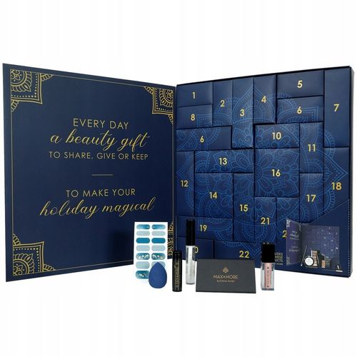 Kalendarz Adwentowy MAX & MORE 24 LUKSUSOWE kosmetyki do twarzy i ciała LOV na Arena.pl