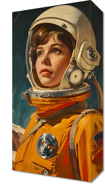Obraz 20x40cm Pionierka Kosmosu zdjęcie 1