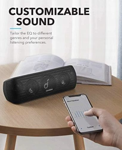 Głośnik przenośny Anker SOUNDCORE MOTION+ czarny 30 W na Arena.pl