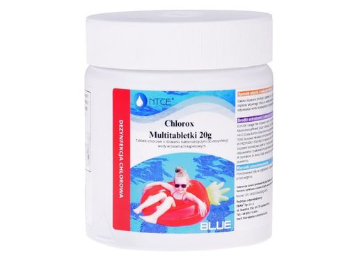 Chlorox Multitabletki 20g Chemia do basenu 0,5kg na Arena.pl