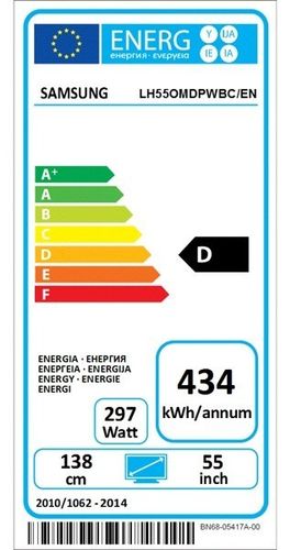 Samsung 55'' OM55D-W na Arena.pl