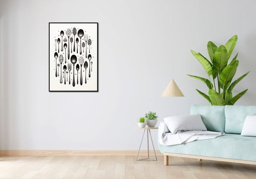Plakat 64x90cm Narzędzia Smaku na Arena.pl