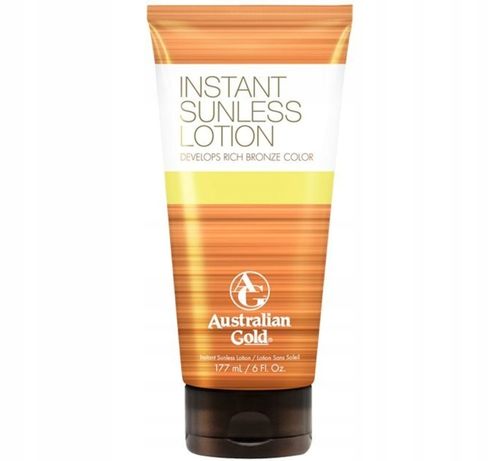 AUSTRALIAN GOLD INSTANT SUNLESS LOTION SAMOOPALACZ na Arena.pl