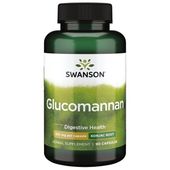 SWANSON Glucomannan 665 mg (90 kaps.)