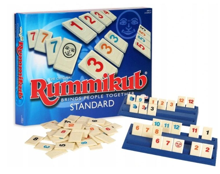 Gra Rummikub Standard zdjęcie 6