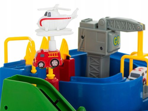 Tor przeszkód samochodowy Ikonka KX6011 na Arena.pl