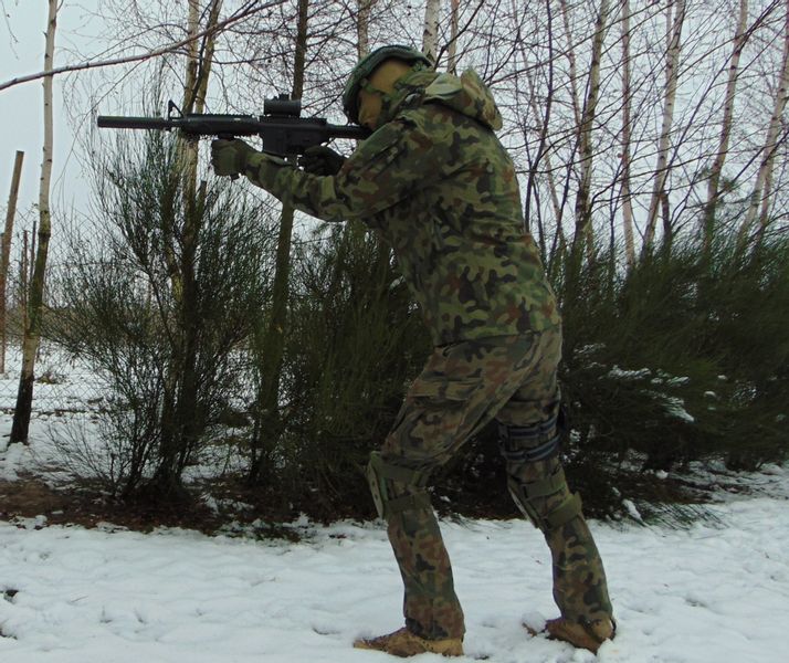 OCHRANIACZE KOLAN TEXAR COYOTE zdjęcie 2