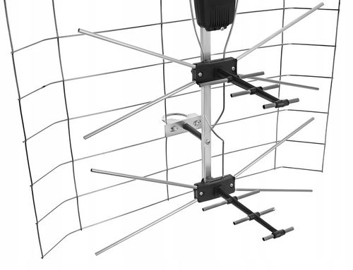 NAJMOCNIEJSZA ANTENA SIATKOWA DVB-T2 MUX8 H265 Nowy Standard Jakości na Arena.pl
