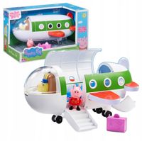 TM Toys Świnka Peppa Samolot rozkładany figurki akcesoria zestaw zabawka