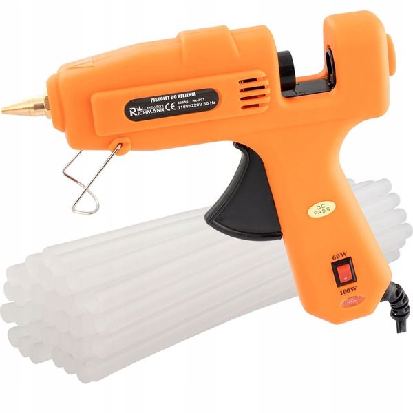 PISTOLET DO KLEJU C0850 + klej bezbarwny 1kg zdjęcie 1