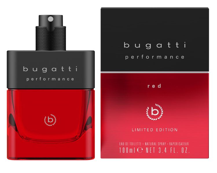 BUGATTI Performance Red – Woda toaletowa – 100ml zdjęcie 3