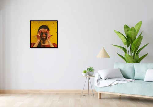 Plakat 60x60cm Dotyk Ekspresji Własnej na Arena.pl