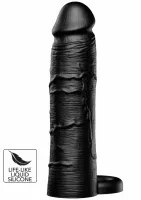 inferno by hidden desire liquid silicone sleeve z pierścieniem 18 cm
