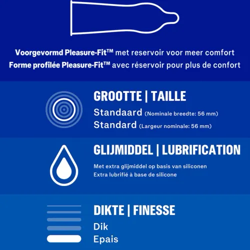 durex originals extra safe 20 szt. prezerwatywy powiększona grubość na Arena.pl