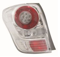Toyota Verso 09-13 Lampa tylna Lewa