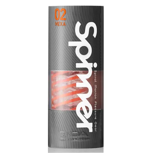 Masturbator - Tenga Spinner 02 Hexa na Arena.pl