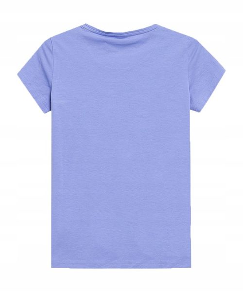 4F KOSZULKA DAMSKA SPORTOWA T-SHIRT BAWEŁNIANY zdjęcie 3