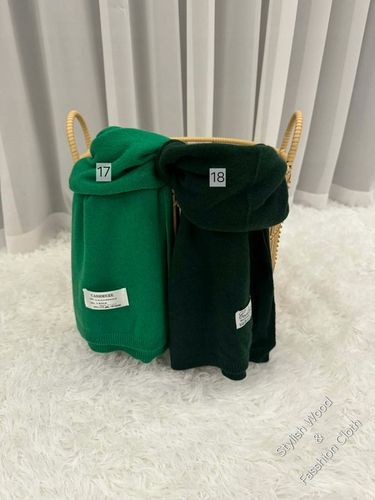 Szal 50 % kaszmir 50 % wełna na Arena.pl