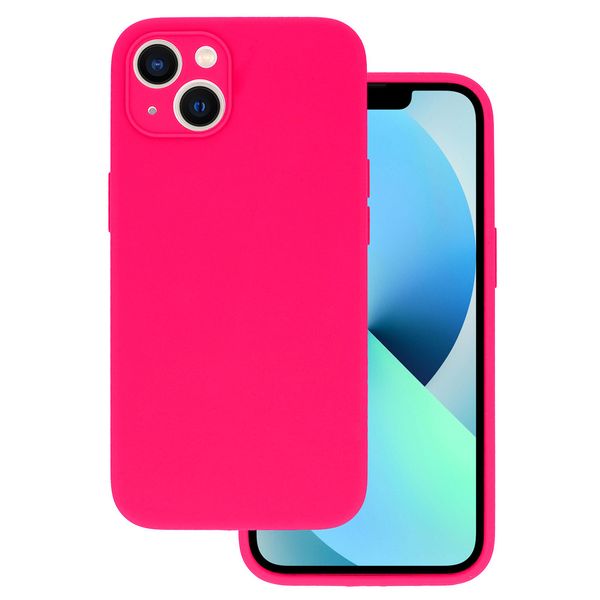 Etui Vennus Silicone Lite do Iphone 14 Plus różowy zdjęcie 1