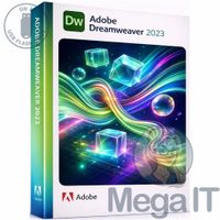 ADOBE DREAMWEAVER 2023 - Licencja Wieczysta (LifeTime) - Windows - Licencja Biznes - BOX (USB)