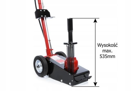 Podnośnik hydrauliczny Mar-Pol M80392 na Arena.pl