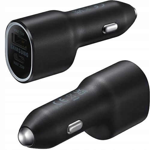 Ladowarka Samsung Ładowarka samochodowa 1xUSB-C, 1xUSB 40W na Arena.pl