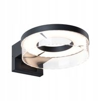 Oprawa elewacyjna CAPERA LED 8W 700lm 3000K czujnik ruchu i zmierzchu IP44