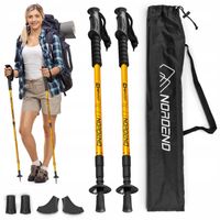 Kije trekkingowe nordic walking do chodzenia w góry regulowane +