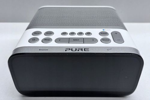 Radiobudzik Pure Siesta S6 FM Bluetooth USB DAB+ Biały na Arena.pl