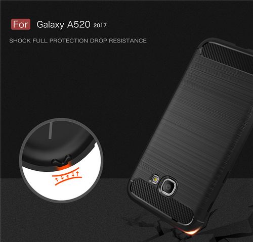 ETUI TPU CARBON CASE GALAXY A5 2017 PANCERNE na Arena.pl