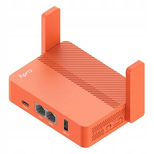 Router sieciowy Cudy TR1200 LAN przenośny modem Wi-Fi 5 Wi-Fi VPN podróżny na Arena.pl