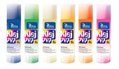klej w sztyfcie typu pvp(kolorowy)8g. a`30