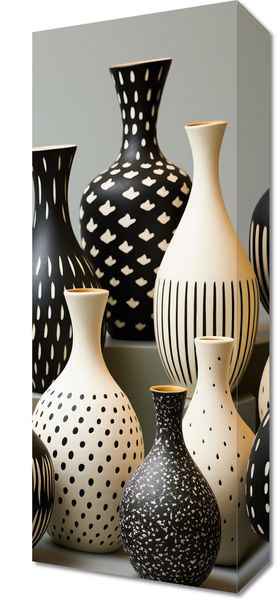 Obraz 20x50cm Kontrast i Harmonia zdjęcie 1