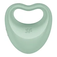 satisfyer perfect 3 hybrydowy model na palec, kompaktowy silikon