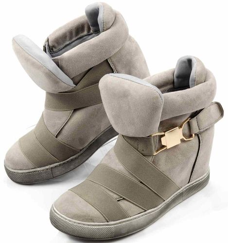 Wkładane trampki sneakersy Grey36 na Arena.pl